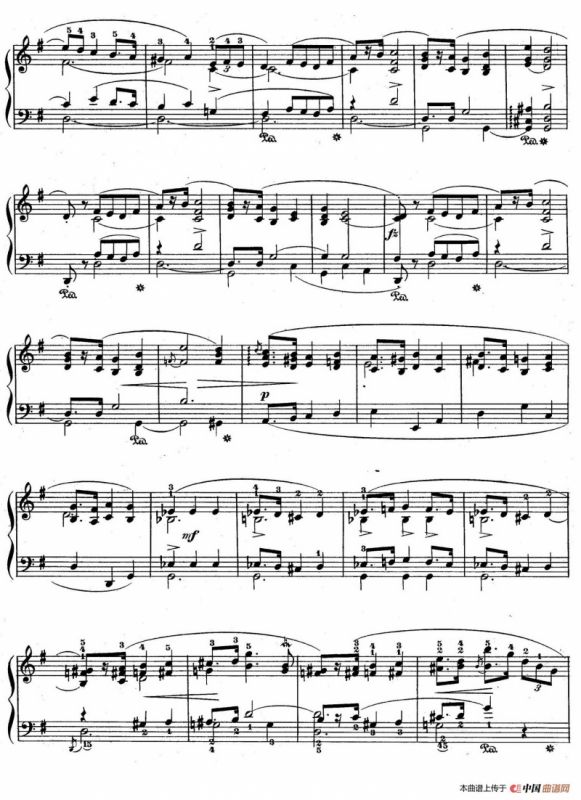 Trois Mazurkas Op.50（3首玛祖卡舞曲·1）