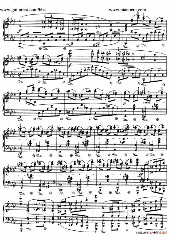 Fantasie in f Minor Op.49（f小调幻想曲）