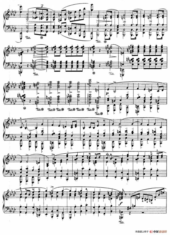 Fantasie in f Minor Op.49（f小调幻想曲）