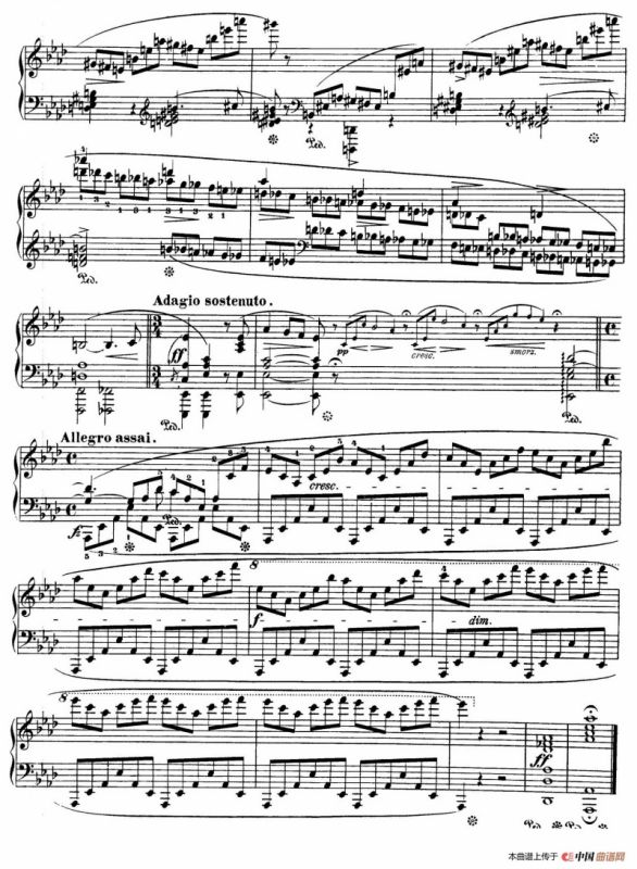 Fantasie in f Minor Op.49（f小调幻想曲）