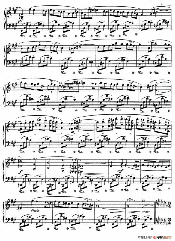 Deux Nocturnes Op.48（2首夜曲·2）