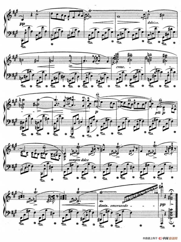 Deux Nocturnes Op.48（2首夜曲·2）