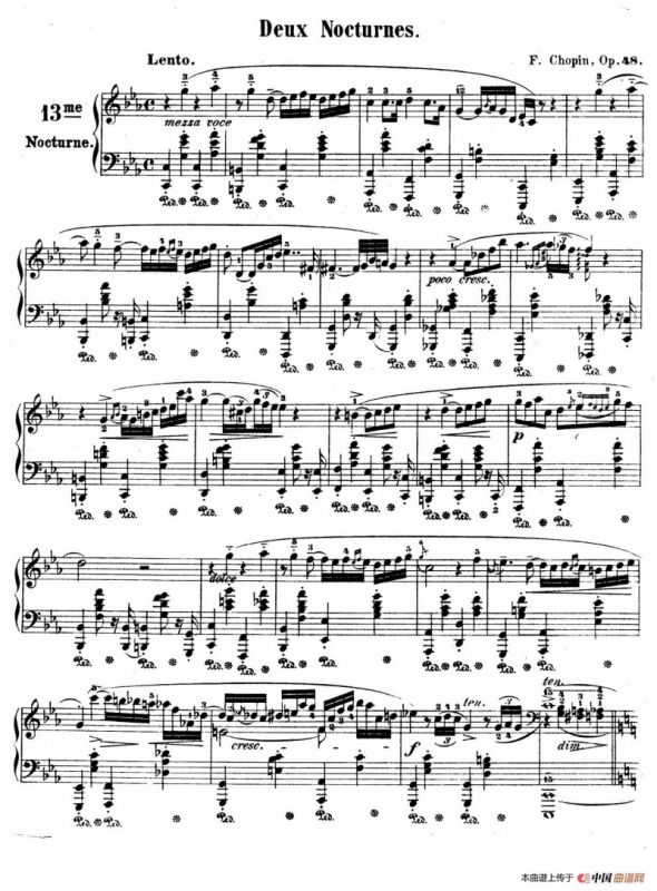 Deux Nocturnes Op.48（2首夜曲·1）