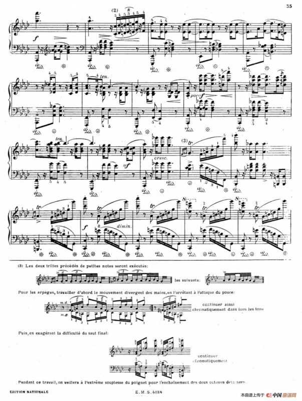 Ballade No.3 in A-flat Major Op.47（降A大调第三叙事曲）
