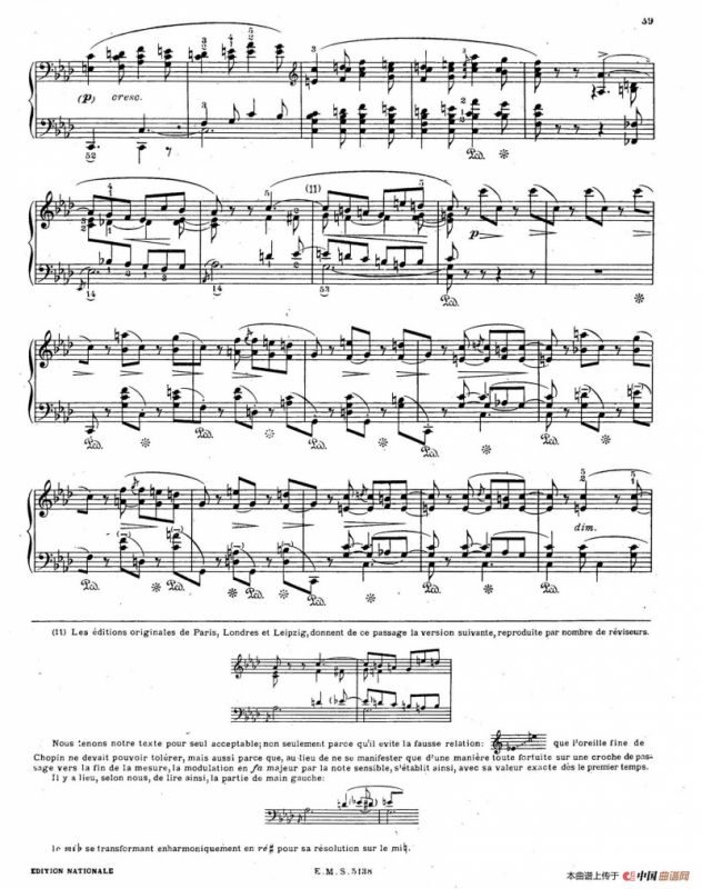 Ballade No.3 in A-flat Major Op.47（降A大调第三叙事曲）