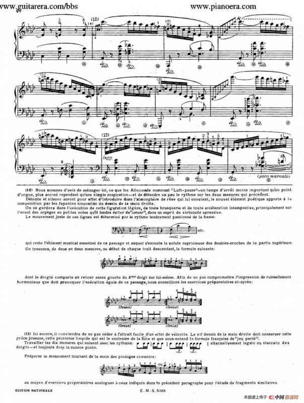 Ballade No.3 in A-flat Major Op.47（降A大调第三叙事曲）