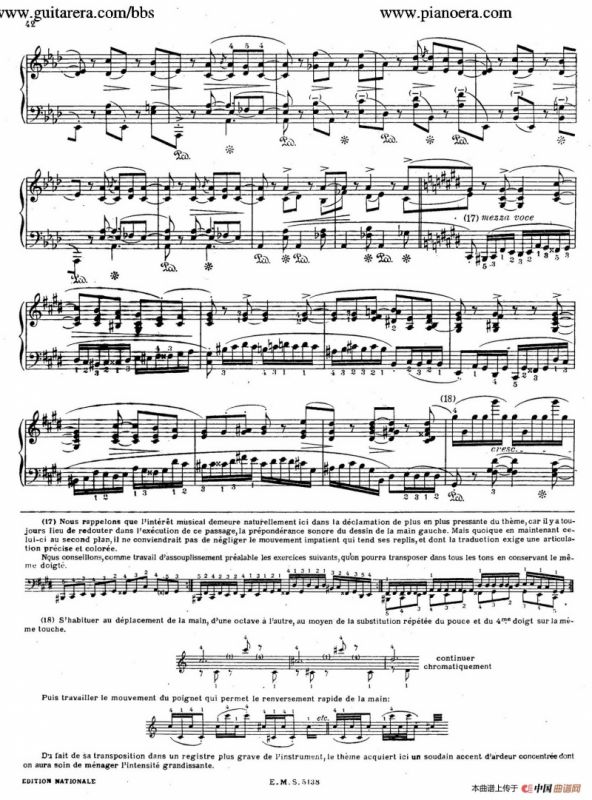 Ballade No.3 in A-flat Major Op.47（降A大调第三叙事曲）