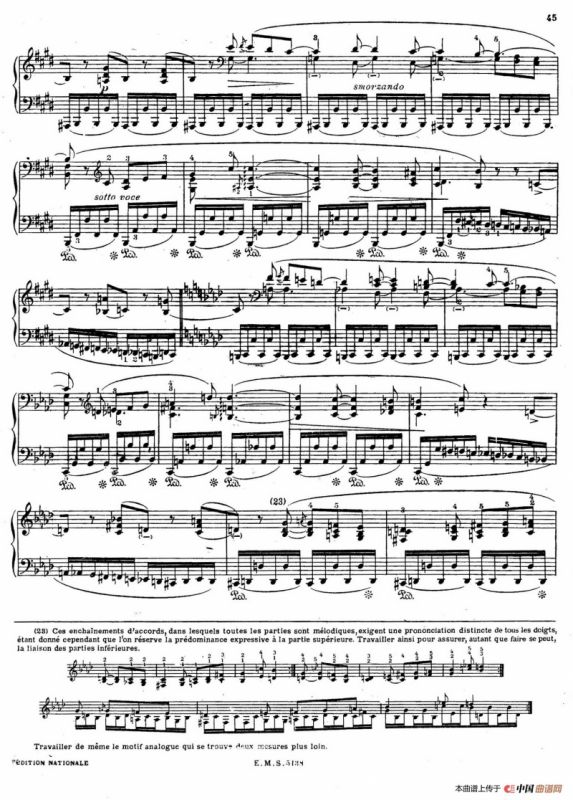 Ballade No.3 in A-flat Major Op.47（降A大调第三叙事曲）