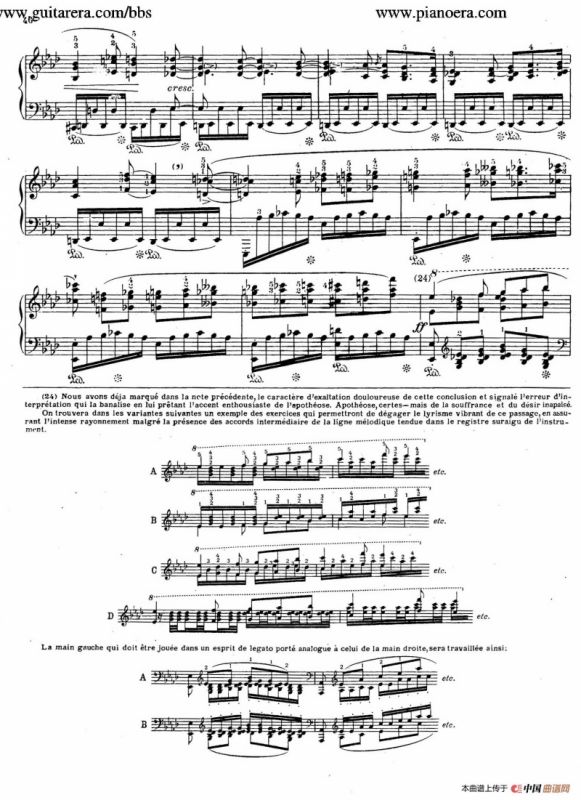 Ballade No.3 in A-flat Major Op.47（降A大调第三叙事曲）