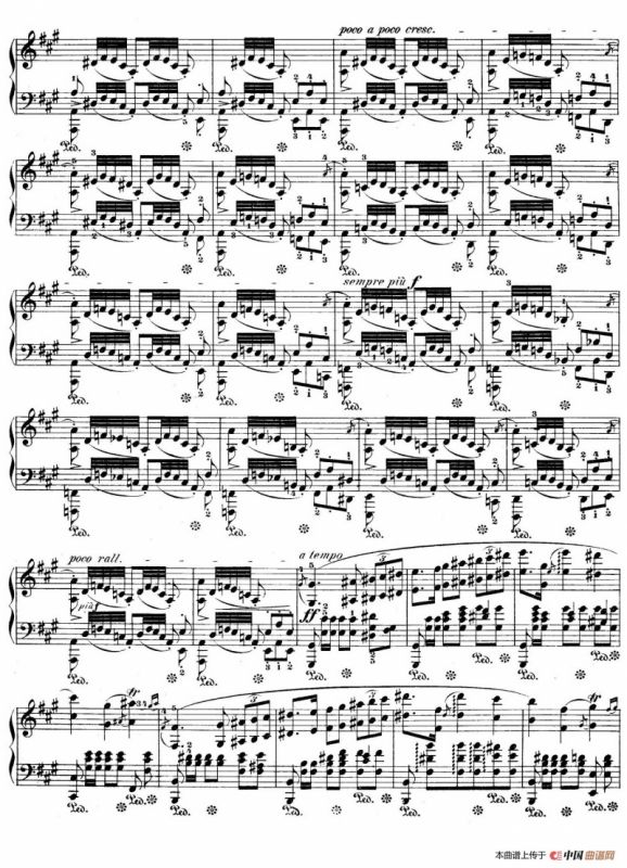 Polonaise in f-Sharp Minor Op.44（升f小调波兰舞曲）