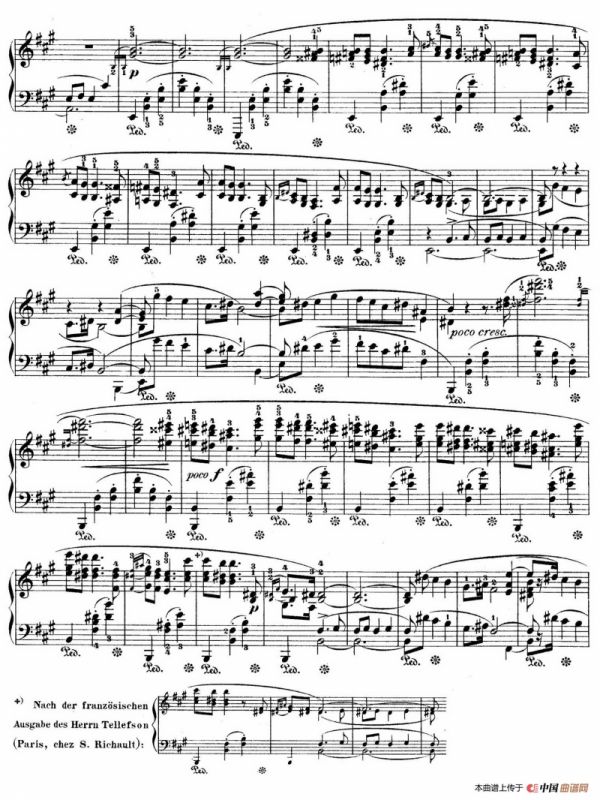 Polonaise in f-Sharp Minor Op.44（升f小调波兰舞曲）