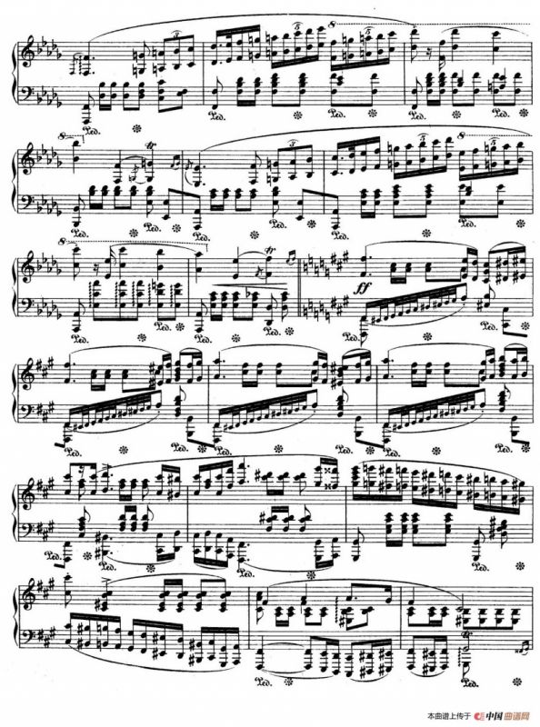 Polonaise in f-Sharp Minor Op.44（升f小调波兰舞曲）