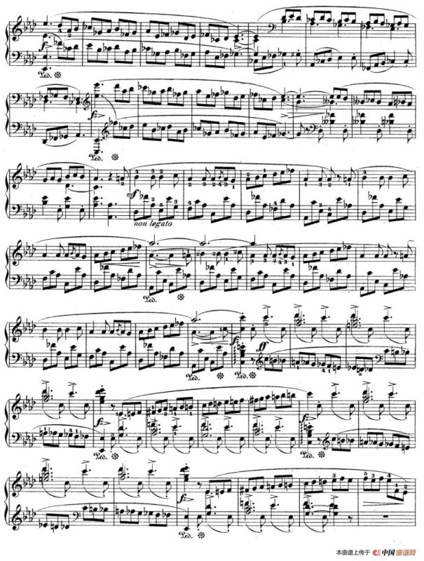 Tarantelle in A-flat Major Op.43（降A大调塔兰泰拉舞曲）