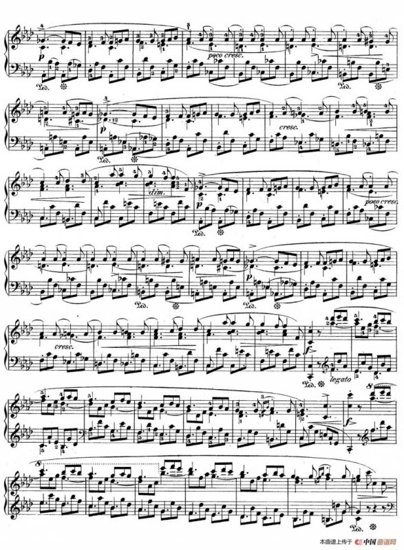 Tarantelle in A-flat Major Op.43（降A大调塔兰泰拉舞曲）