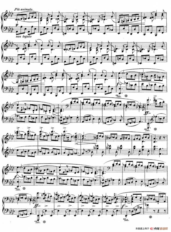 Tarantelle in A-flat Major Op.43（降A大调塔兰泰拉舞曲）