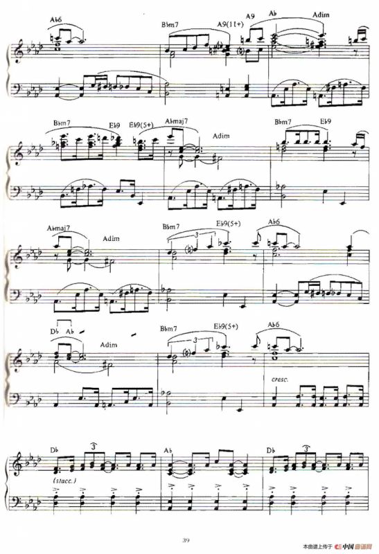 100首欧美流行歌曲钢琴独奏：STORMY WEATHER