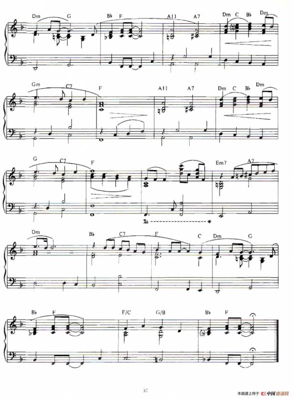 100首欧美流行歌曲钢琴独奏：YESTERDAY