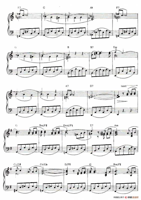 100首欧美流行歌曲钢琴独奏：TIL ITS TIME FOR YOU TO GO