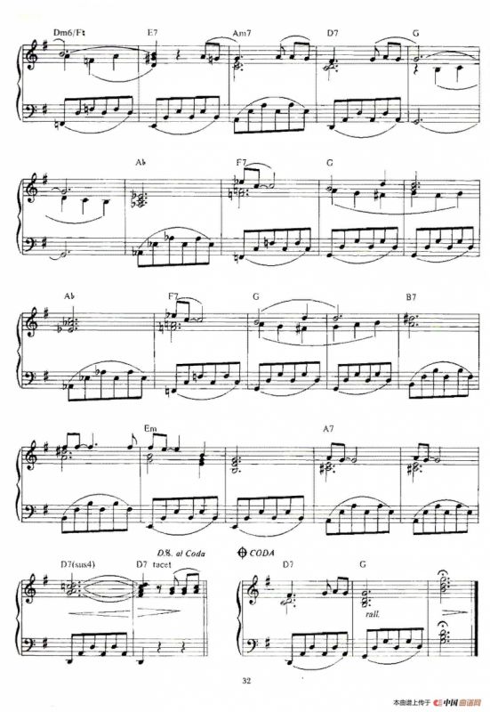 100首欧美流行歌曲钢琴独奏：TIL ITS TIME FOR YOU TO GO