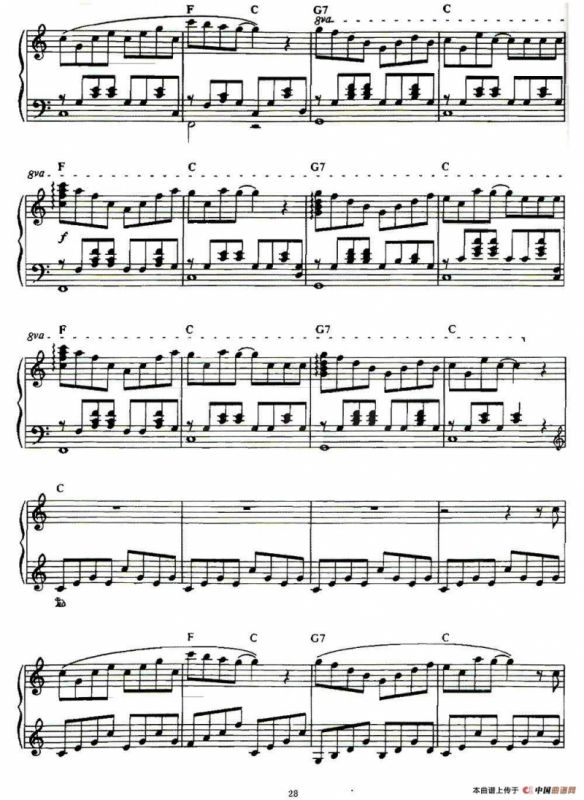 100首欧美流行歌曲钢琴独奏：MUSIC BOX DANCHR