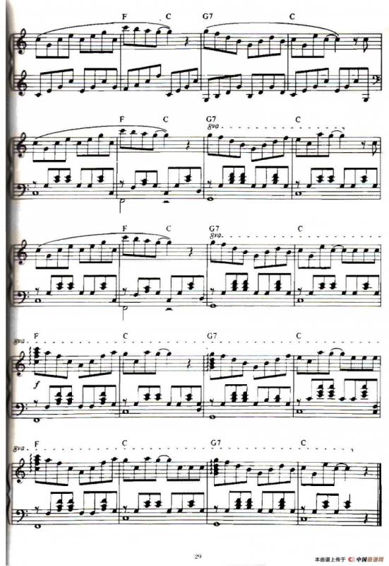 100首欧美流行歌曲钢琴独奏：MUSIC BOX DANCHR