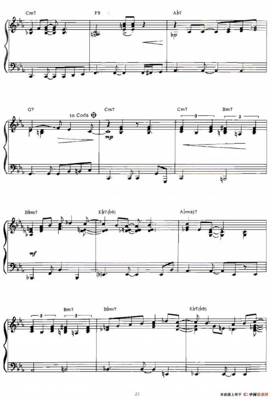 100首欧美流行歌曲钢琴独奏：THIS MASQUERADE