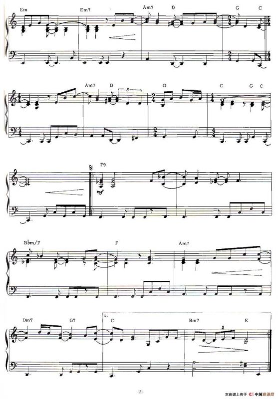 100首欧美流行歌曲钢琴独奏：IF YOU LEAVE ME NOW