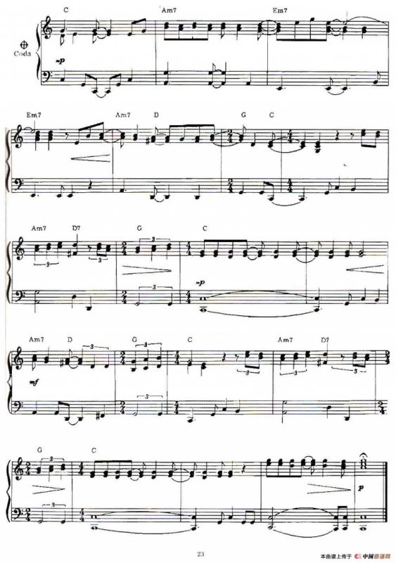 100首欧美流行歌曲钢琴独奏：IF YOU LEAVE ME NOW