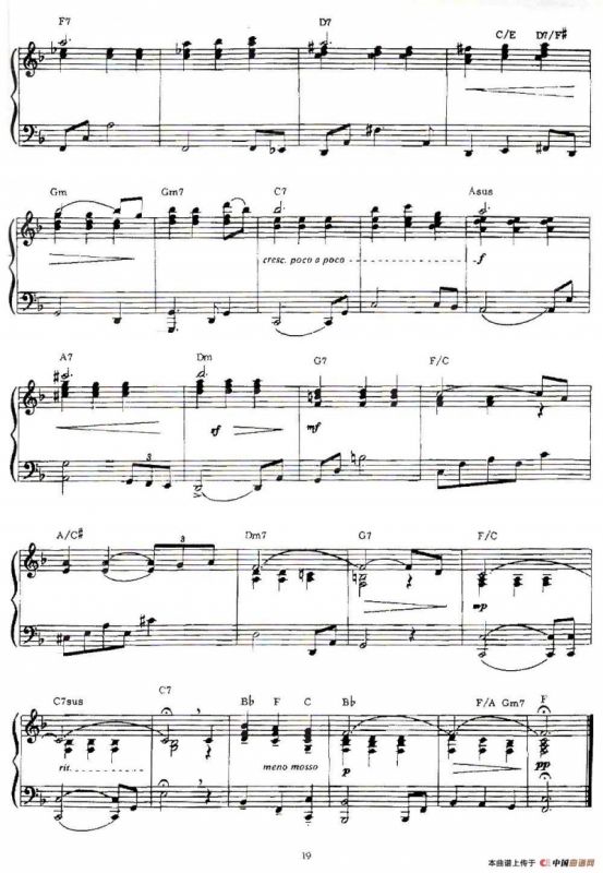 100首欧美流行歌曲钢琴独奏：YOU LIGHT UP MY LIFE