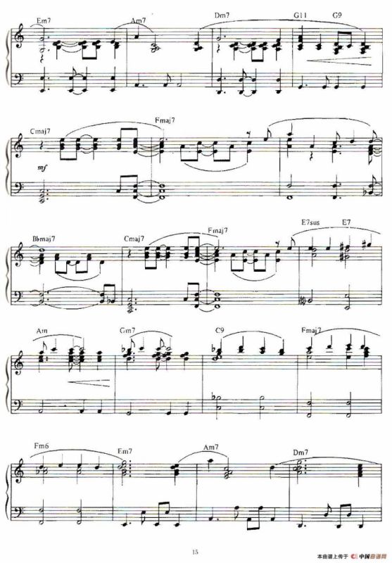 100首欧美流行歌曲钢琴独奏：THIS GUYS IN LOVE WITH YOU