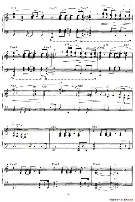 100首欧美流行歌曲钢琴独奏：THIS GUYS IN LOVE WITH YOU