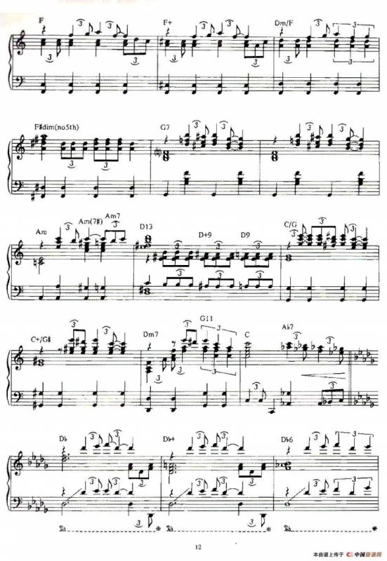 100首欧美流行歌曲钢琴独奏：MAYBE THIS TIME