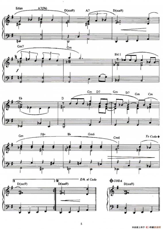 100首欧美流行歌曲钢琴独奏：MICHELLE