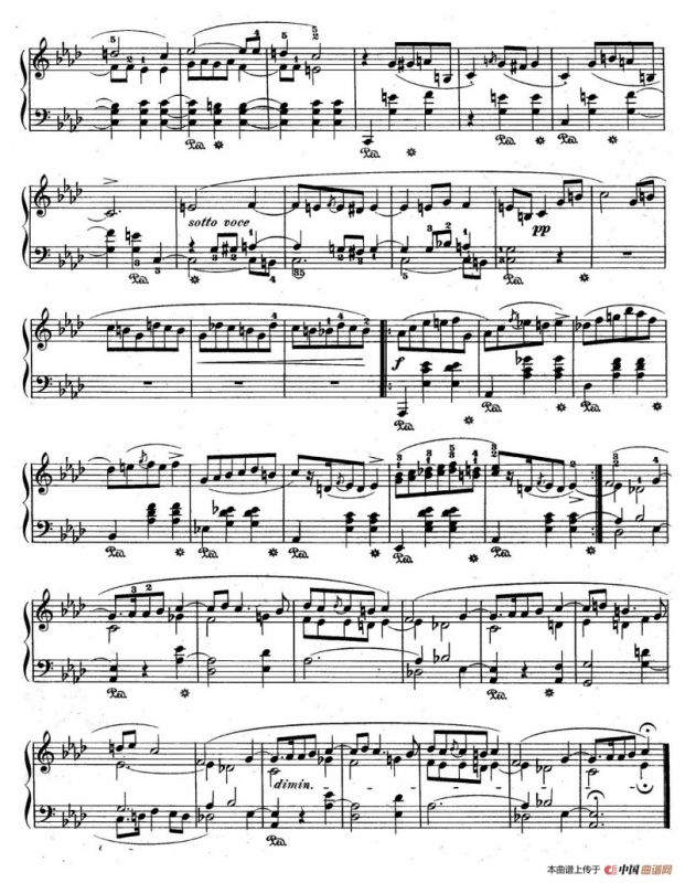 Quatre Mazurkas Op.41（4首玛祖卡·4）