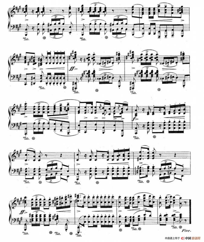 Deux Polonaises Op.40（2首波兰舞曲）