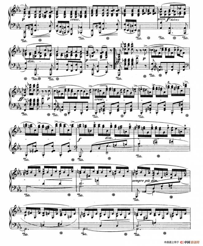 Deux Polonaises Op.40（2首波兰舞曲）