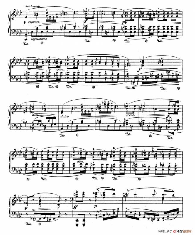 Deux Polonaises Op.40（2首波兰舞曲）