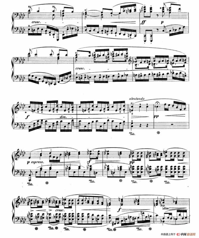 Deux Polonaises Op.40（2首波兰舞曲）