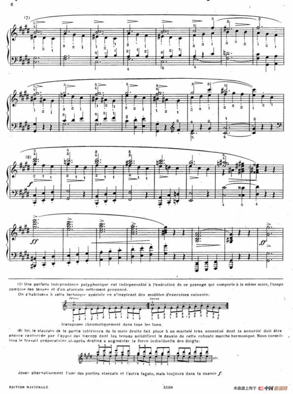 Scherzo no.3 in c-Sharp Minor Op.39（升c小调第三谐谑曲）