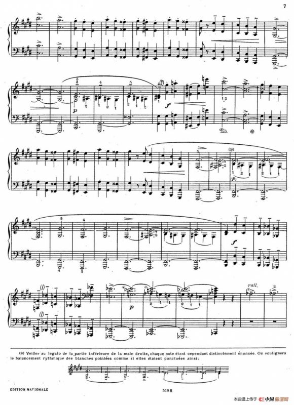 Scherzo no.3 in c-Sharp Minor Op.39（升c小调第三谐谑曲）