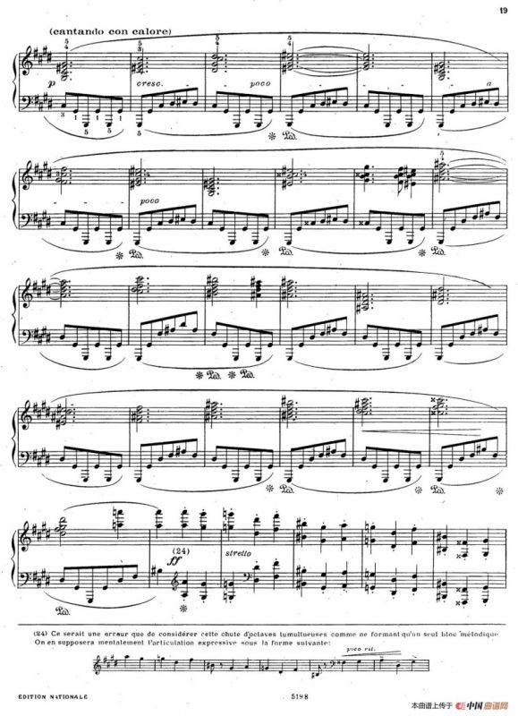 Scherzo no.3 in c-Sharp Minor Op.39（升c小调第三谐谑曲）