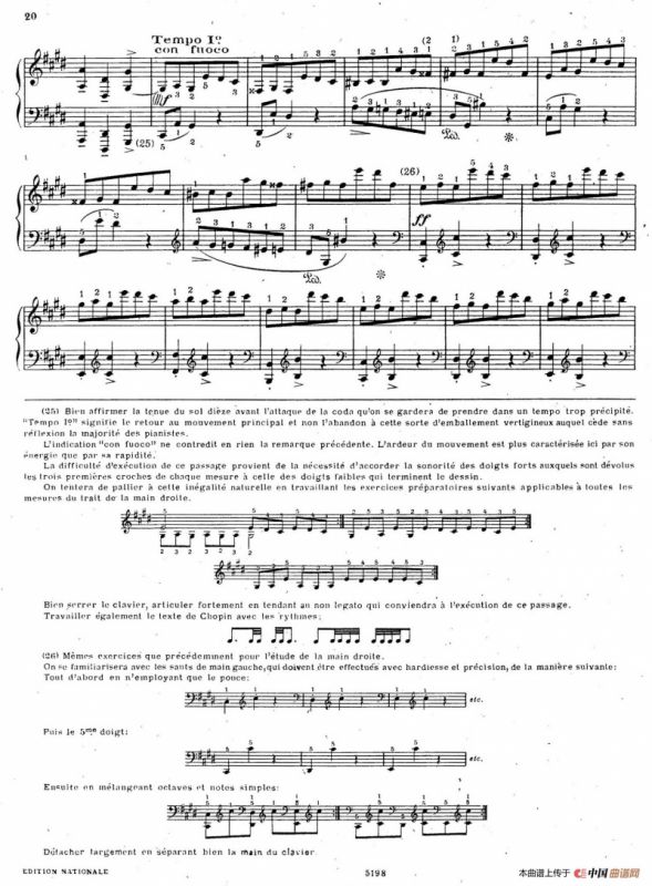 Scherzo no.3 in c-Sharp Minor Op.39（升c小调第三谐谑曲）