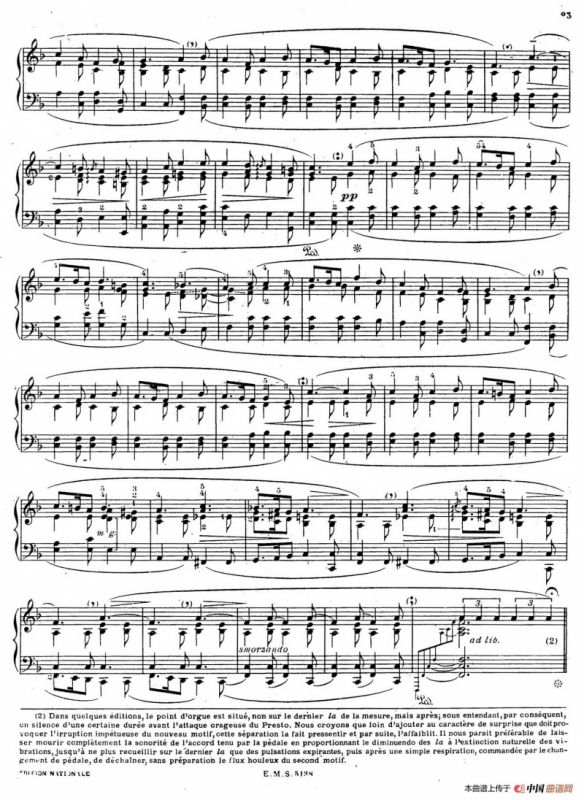 Ballade no.2 in F Major Op.38（F大调第二叙事曲）