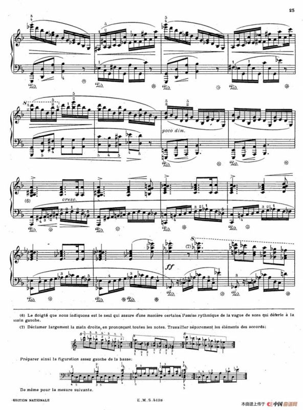 Ballade no.2 in F Major Op.38（F大调第二叙事曲）