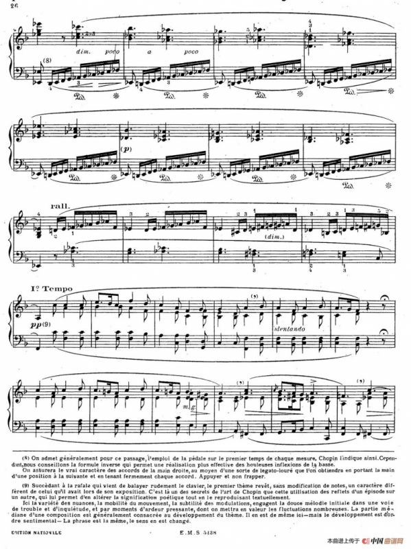 Ballade no.2 in F Major Op.38（F大调第二叙事曲）