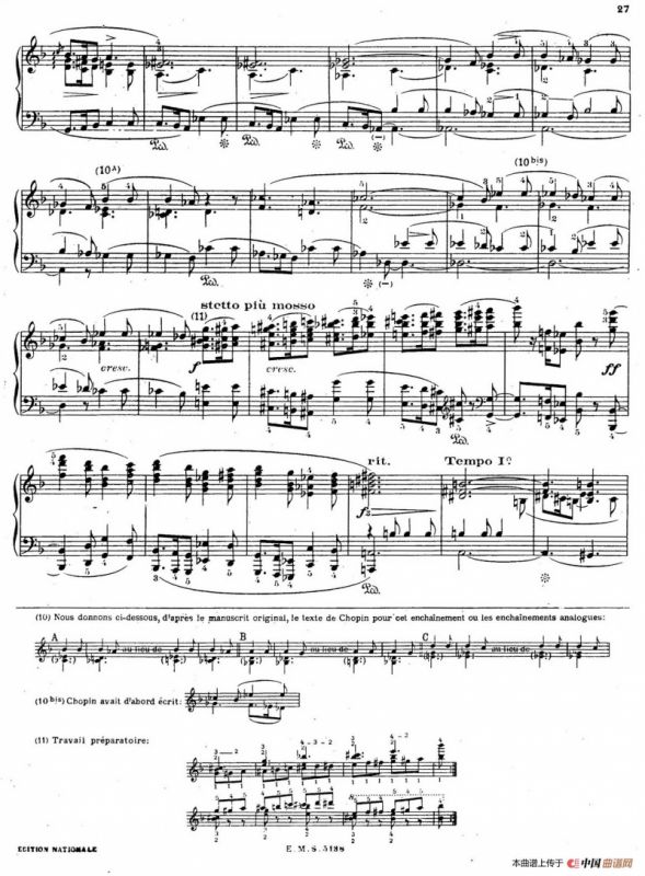 Ballade no.2 in F Major Op.38（F大调第二叙事曲）