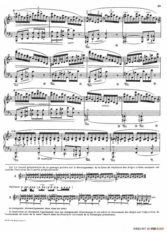 Ballade no.2 in F Major Op.38（F大调第二叙事曲）