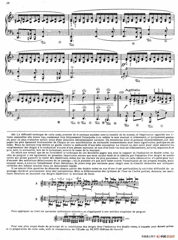 Ballade no.2 in F Major Op.38（F大调第二叙事曲）