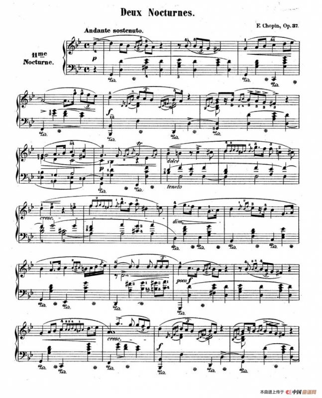 Deux Nocturnes Op.37（2首夜曲）