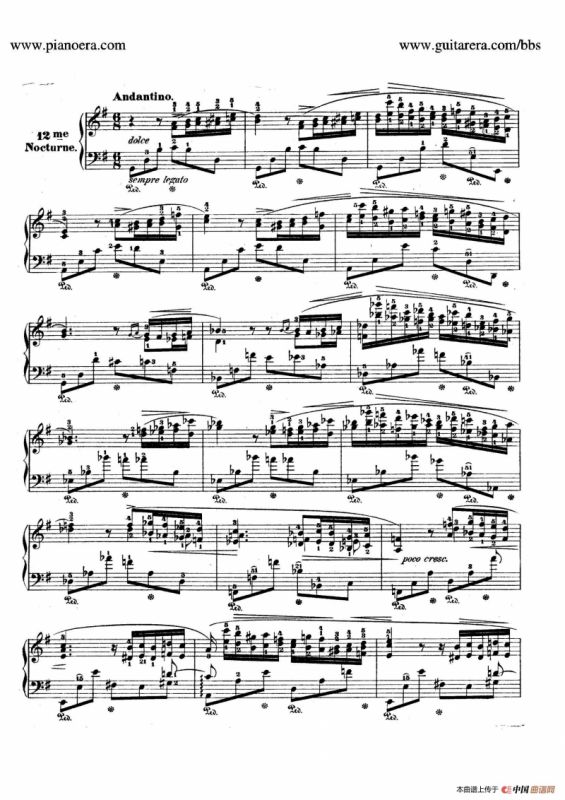 Deux Nocturnes Op.37（2首夜曲）